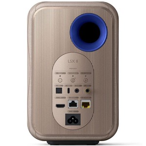 Беспроводные колонки с Hi-Fi стримингом KEF LSX II Soundwave Edition