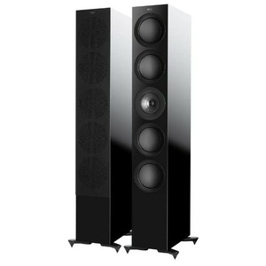 Колонка напольная KEF R11 Meta Black Gloss