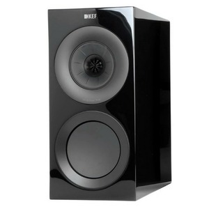Колонка полочная KEF R3 Meta Black Gloss