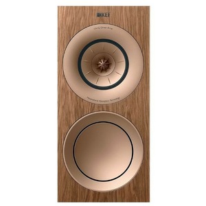 Колонка полочная KEF R3 Meta Walnut