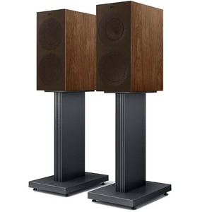 Колонка полочная KEF R3 Meta Walnut