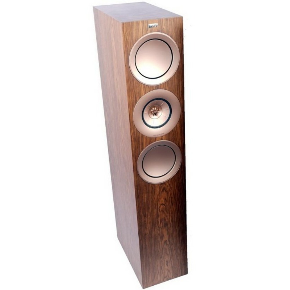 Колонка напольная KEF R7 Meta Walnut