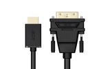 Кабель HDMI-DVI Greenconnect GCR-50621 20.0m