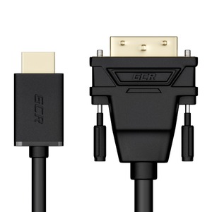 Кабель HDMI-DVI Greenconnect GCR-50621 20.0m