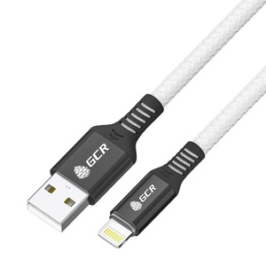 Кабель USB 2.0 Тип А - Lightning Greenconnect GCR-53447 1.2m
