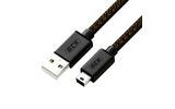 Кабель USB 2.0 Тип A - B 5pin mini Greenconnect GCR-51198 1.8m