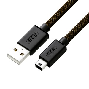 Кабель USB 2.0 Тип A - B 5pin mini Greenconnect GCR-51199 3.0m