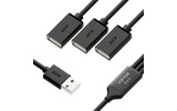 Хаб USB 2.0 Greenconnect GCR-51864 0.35m