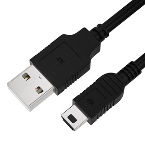 Кабель USB 2.0 Тип A - B 5pin mini 4PH R90118 1.5m