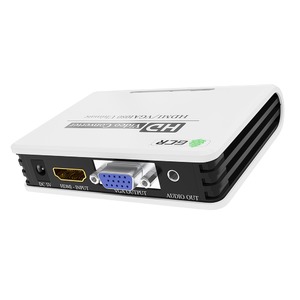 Преобразователь DisplayPort, HDMI, DVI и аудио Greenline GL-v136