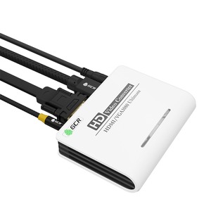 Преобразователь DisplayPort, HDMI, DVI и аудио Greenline GL-v136