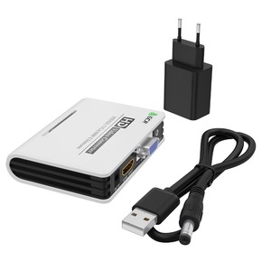 Преобразователь DisplayPort, HDMI, DVI и аудио Greenline GL-v136