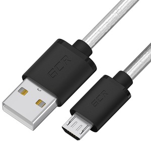 Кабель USB 2.0 Тип A - B micro Greenconnect GCR-54477 1.0m