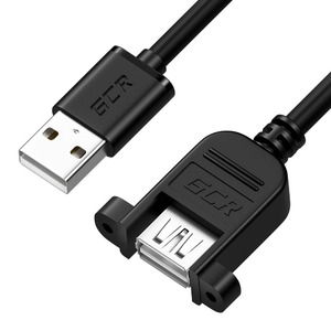 Удлинитель USB 2.0 Тип A - A Greenconnect GCR-54747 1.5m