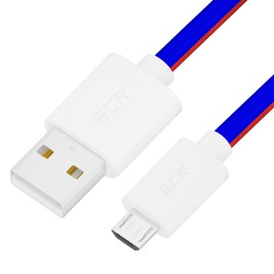 Кабель USB 2.0 Тип A - B micro Greenconnect GCR-54976 0.5m