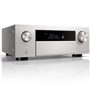 9.4-канальный AV-ресивер Denon AVR-X4800H Silver