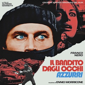 Виниловая пластинка LP Ennio Morricone / Il Bandito Dagli Occhi Azzurri (Limited Edition) (Blue Vinyl)