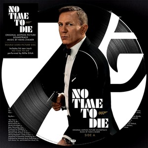Виниловая пластинка LP Hans Zimmer / No Time To Die (Picture Disc)