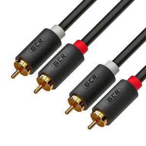Кабель аудио RCA - RCA Greenconnect GCR-53111 12.5m