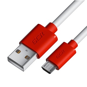 Кабель USB 2.0 Тип A - B micro Greenconnect GCR-53215 1.0m