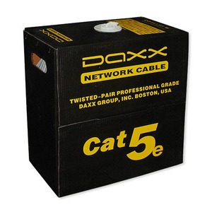 Кабель витая пара Cat.5e 4 пары без экрана DAXX U50-1M