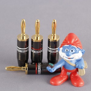 Разъем Акустический Tchernov Cable Banana Plug Reference G (4 штуки)