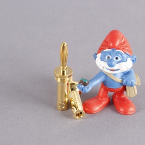 Разъем Акустический Tchernov Cable Banana Plug Reference G (4 штуки)