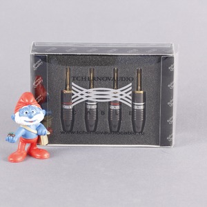 Разъем Акустический Tchernov Cable Banana Plug Reference G (4 штуки)