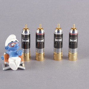 Разъем RCA Tchernov Cable RCA Plug Reference G (4 штуки)