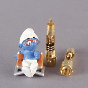 Разъем RCA Tchernov Cable RCA Plug Reference G (4 штуки)