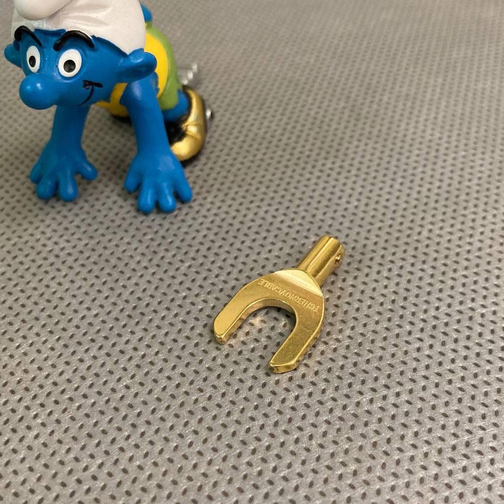 Разъем Акустический Tchernov Cable Spade Lug Original 3.0