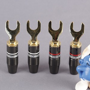 Разъем Акустический Tchernov Cable Spade Lug Reference G (4 штуки)