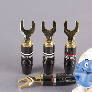 Разъем Акустический Tchernov Cable Spade Lug Reference G (4 штуки)