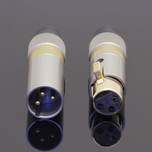 Разъем XLR Tchernov Cable XLR Plug Classic G Yellow (2 штуки)
