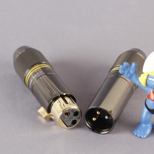 Разъем XLR (Комплект) Tchernov Cable XLR Plug Reference G Yellow (2 штуки)