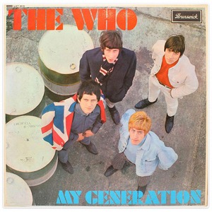 Виниловая пластинка LP The Who - My Generation (0602537156030)