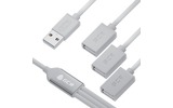 Хаб USB 2.0 Greenconnect GCR-53354 0.35m