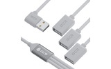 USB Hub на 3 порта Greenconnect GCR-53355 0.35m