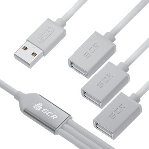 Хаб USB 2.0 Greenconnect GCR-53356 1.2m