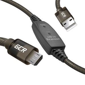 Кабель USB 2.0 Тип A - B micro Greenconnect GCR-53813 10.0m