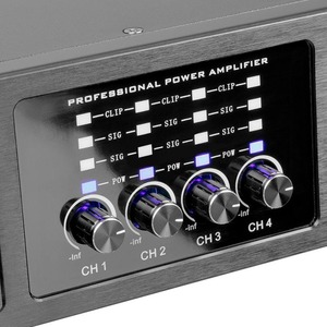 Профессиональный усилитель Premiera PA-4600