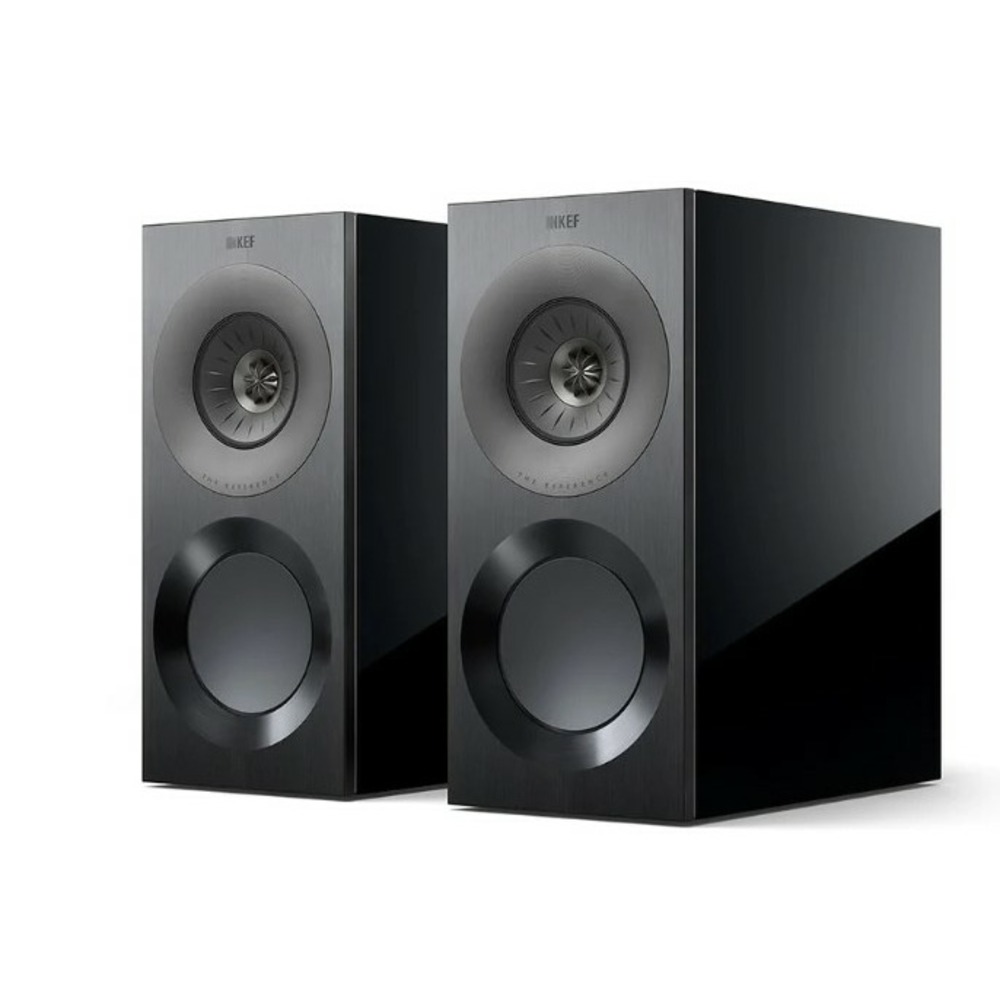 Колонка полочная KEF Reference 1 Meta BLK/GRY