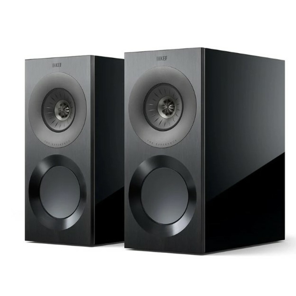 Колонка полочная KEF Reference 1 Meta BLK/GRY