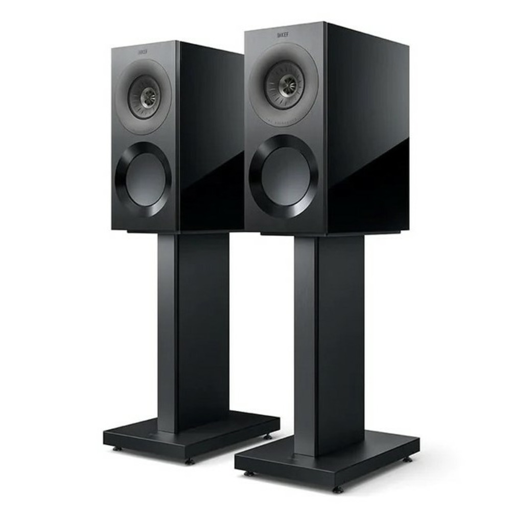 Колонка полочная KEF Reference 1 Meta BLK/GRY