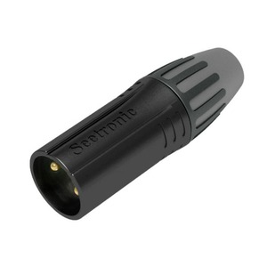 Разъем XLR Seetronic SCMM3-BG