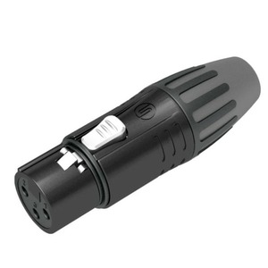 Разъем XLR Seetronic SCMF3-BG