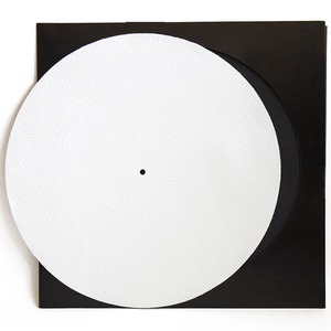 Мат для виниловых пластинок Simply Analog (SACS010) Slip Mat Premium White