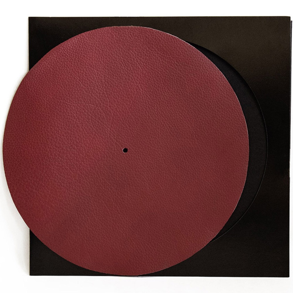 Мат для виниловых пластинок Simply Analog (SACS011) Slip Mat Premium Red