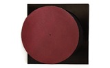 Мат для виниловых пластинок Simply Analog (SACS011) Slip Mat Premium Red