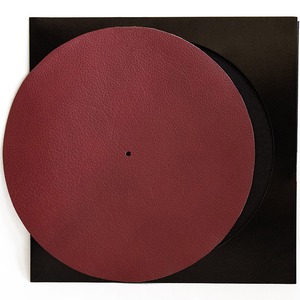 Мат для виниловых пластинок Simply Analog (SACS011) Slip Mat Premium Red